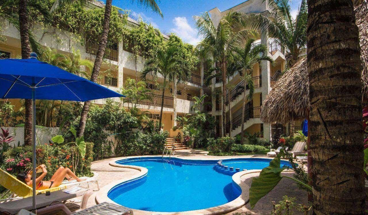 Hotel Appart Depa Center Playa del Carmen Exterior foto